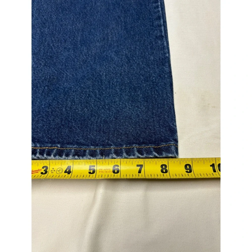 Levi's 505 Regular Fit‎ Jeans W36 L30 Men's Denim Blue Five Pocket Casual